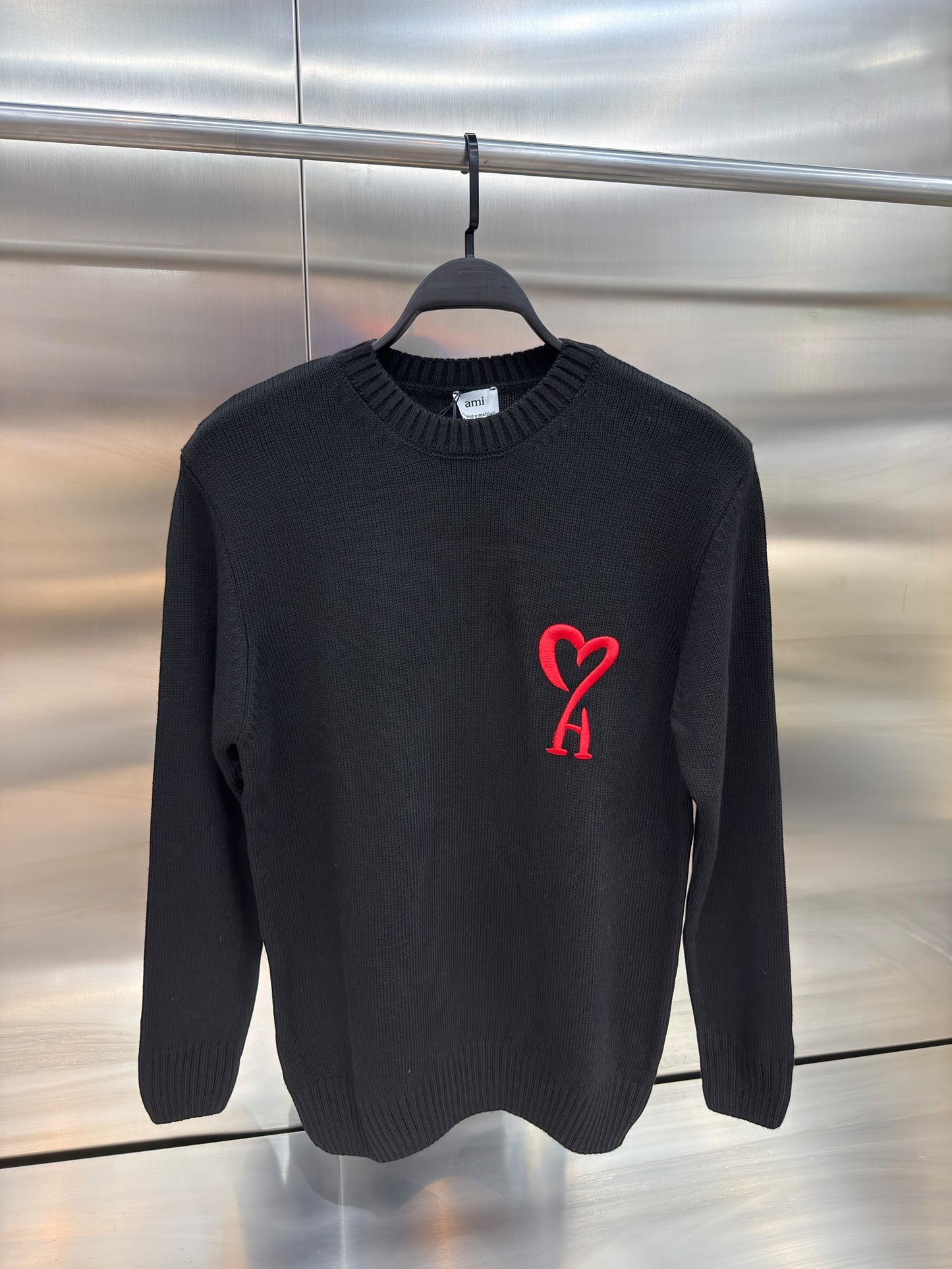 Ami black hoodie