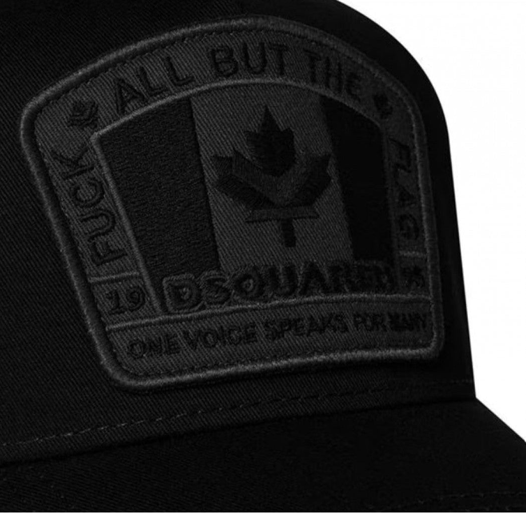 Dsquared2 Canadian black flag