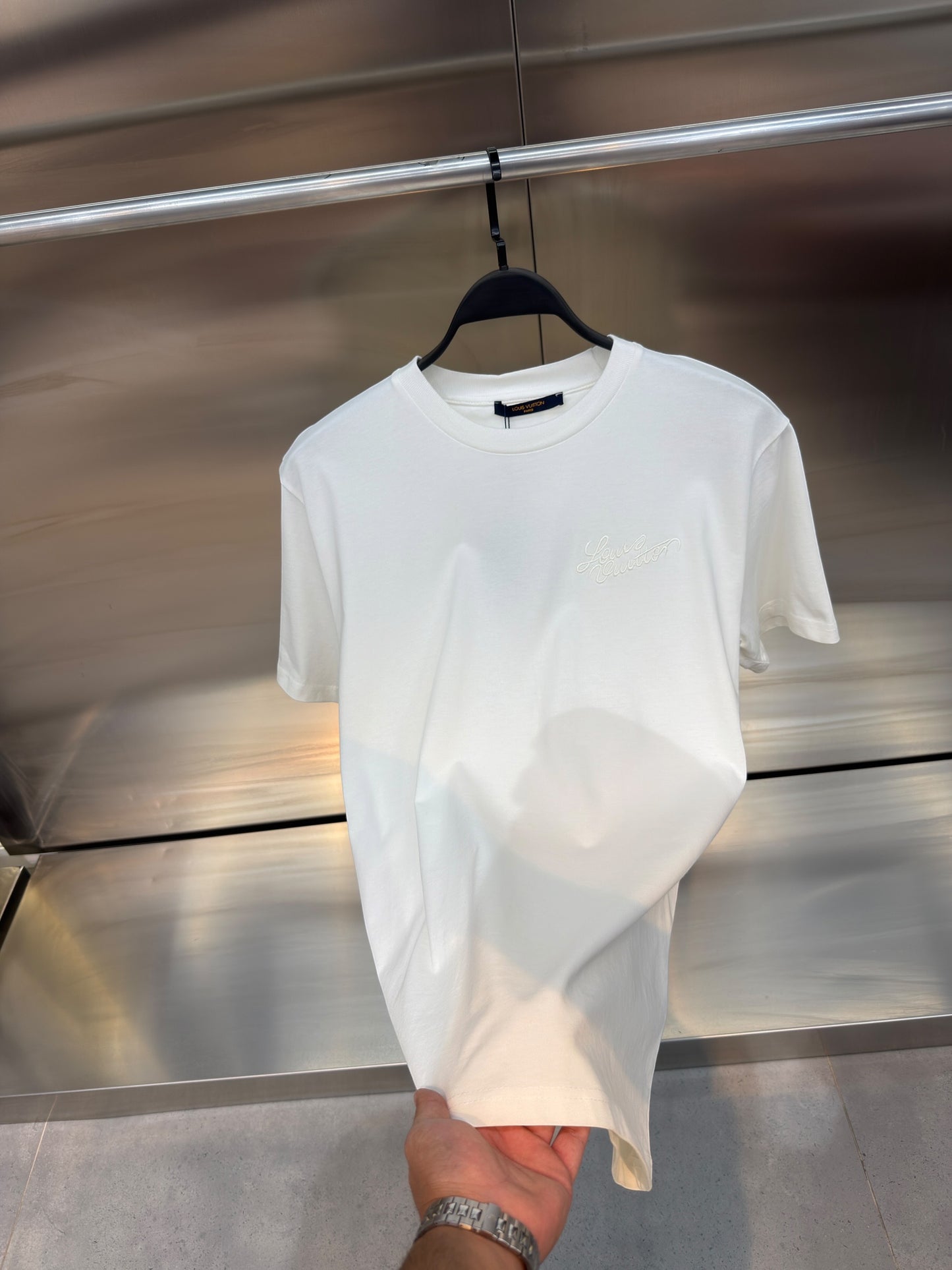 LV white shirt