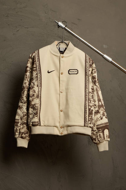 Dior x Nike bomber