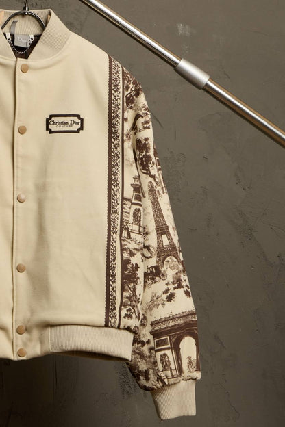 Dior x Nike bomber