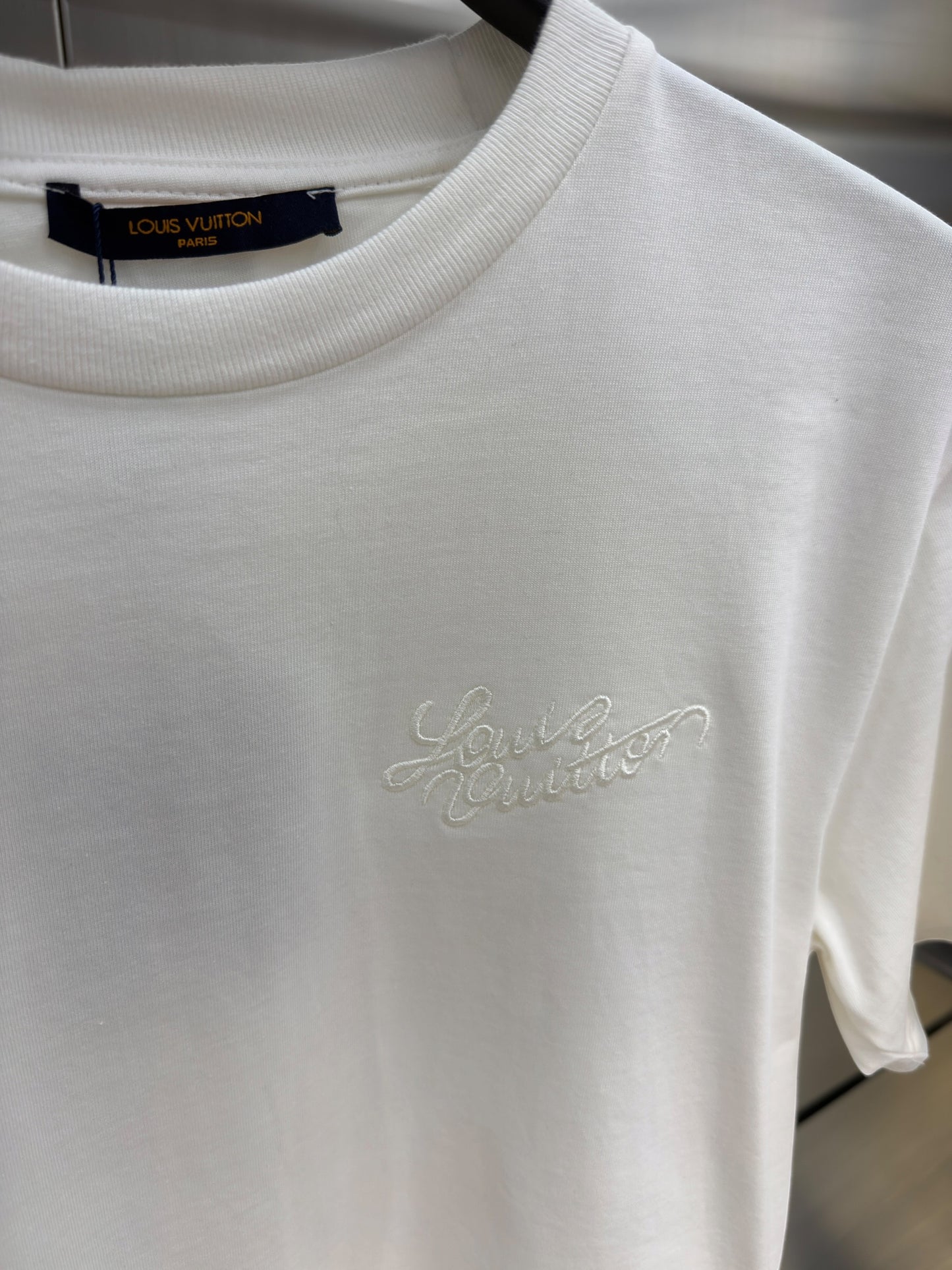 LV white shirt