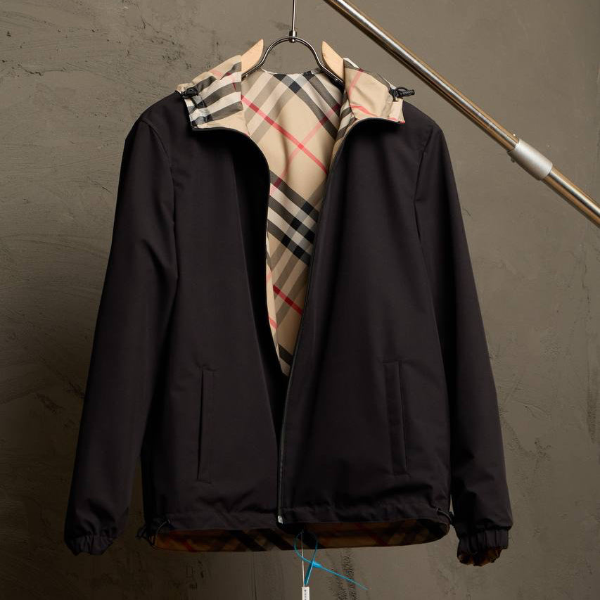Burberry double face