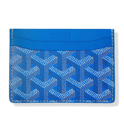 Goyard card holder Blue