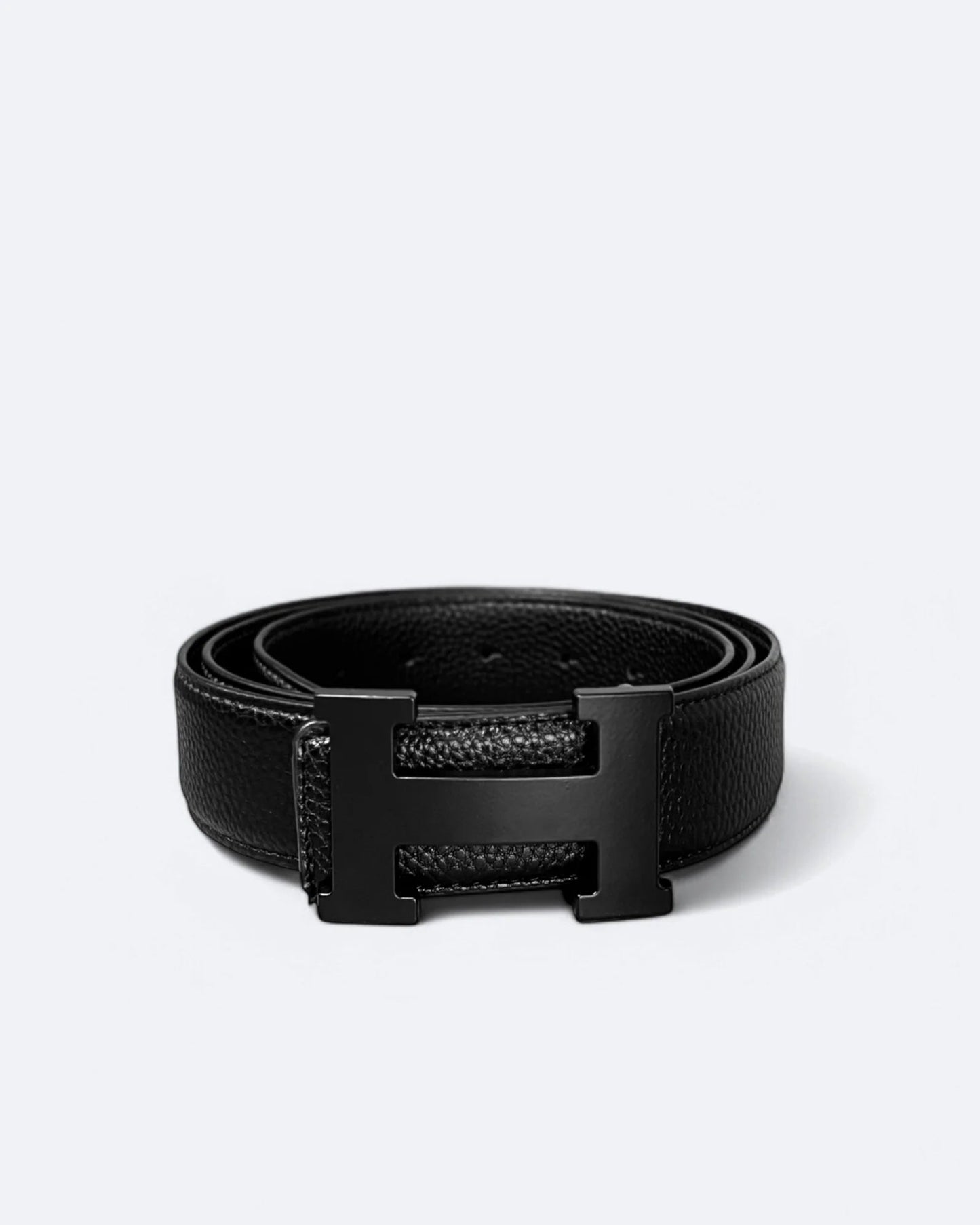 HERMES black on black