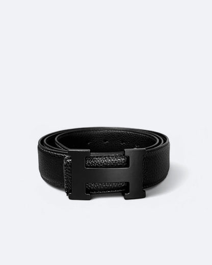 HERMES black on black