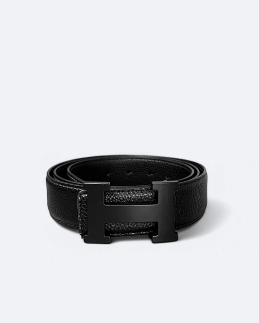 HERMES black on black