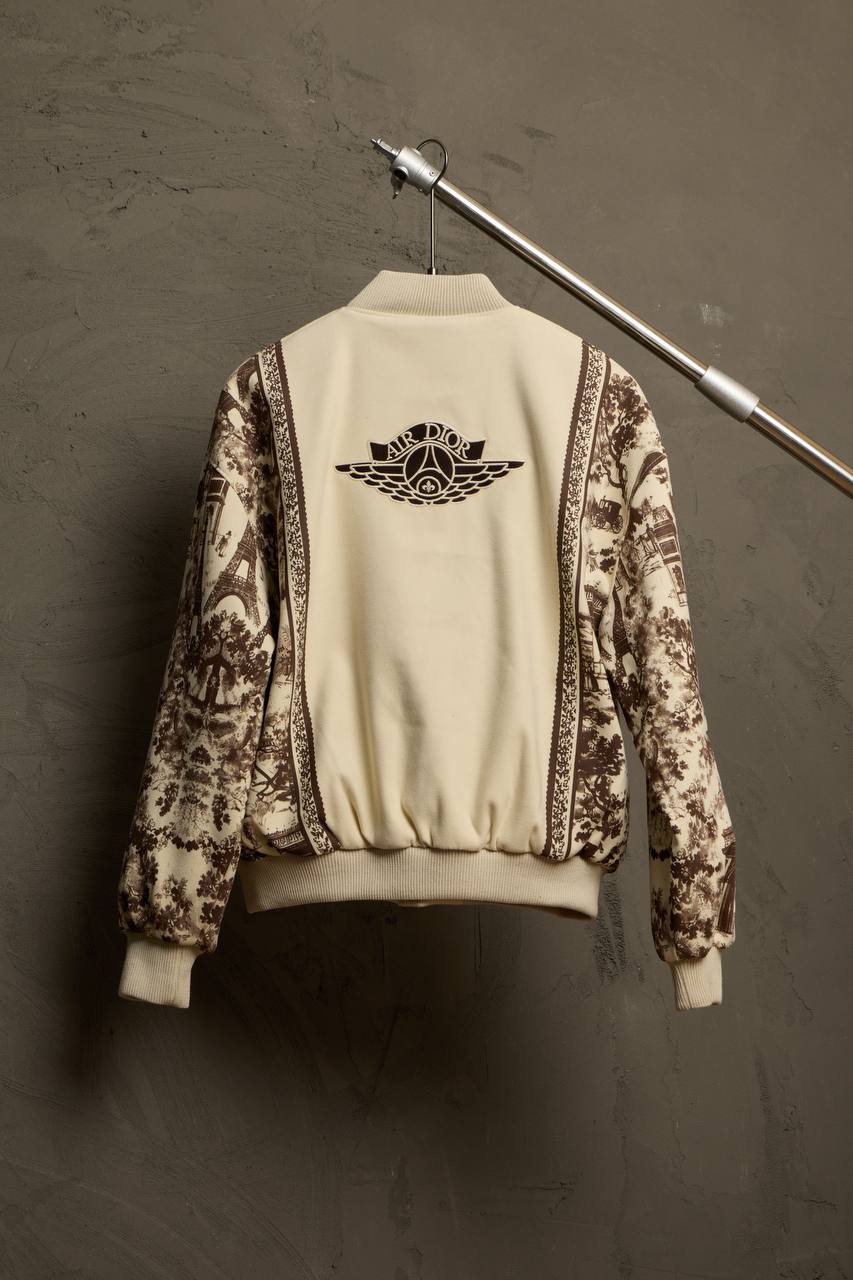 Dior x Nike bomber