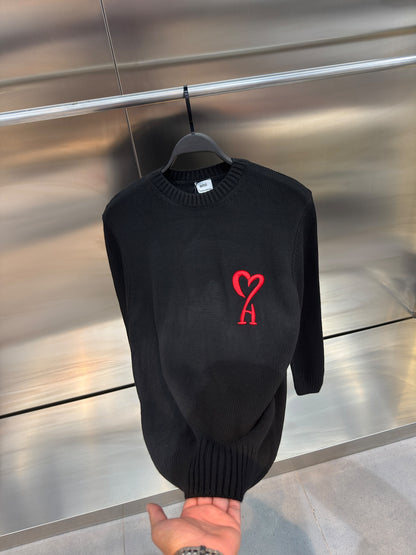 Ami black hoodie