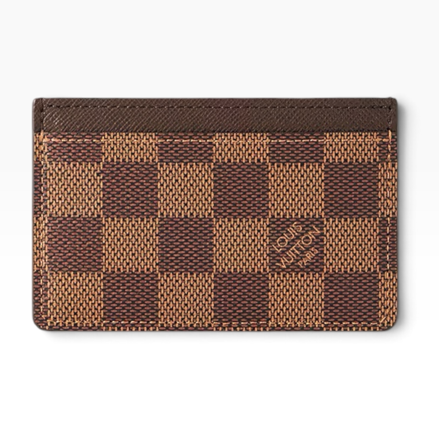 Louis Vuitton card holder brown