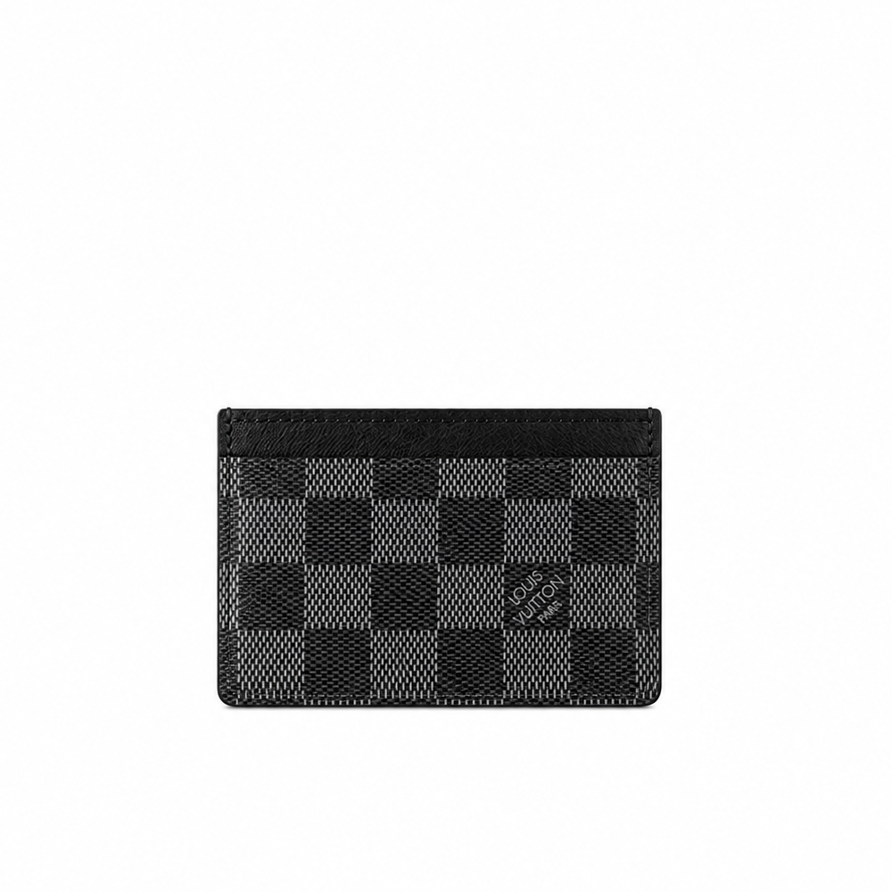 Louis Vuitton card holder black