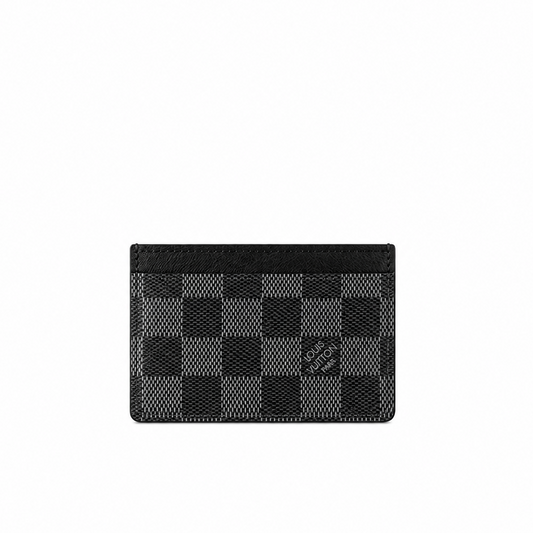 Louis Vuitton card holder black